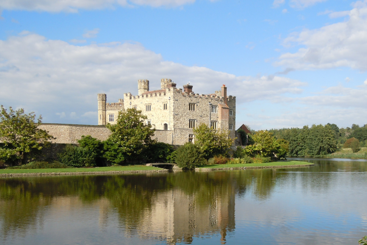 Leeds Castle Kent.