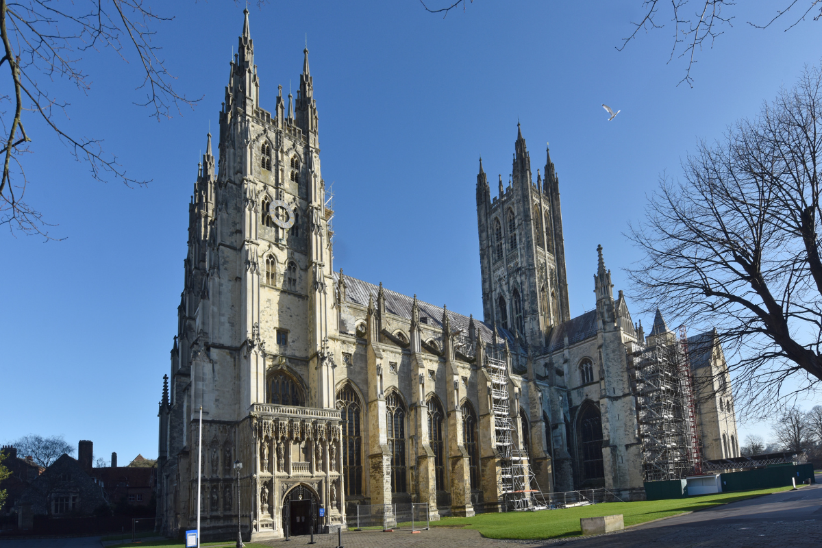 Canterbury Cathedral.