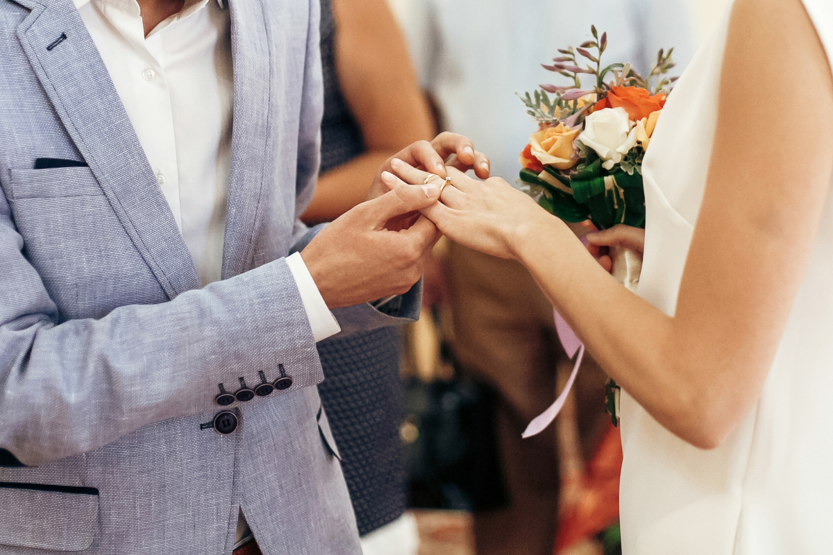 vow renewal in Rochester.