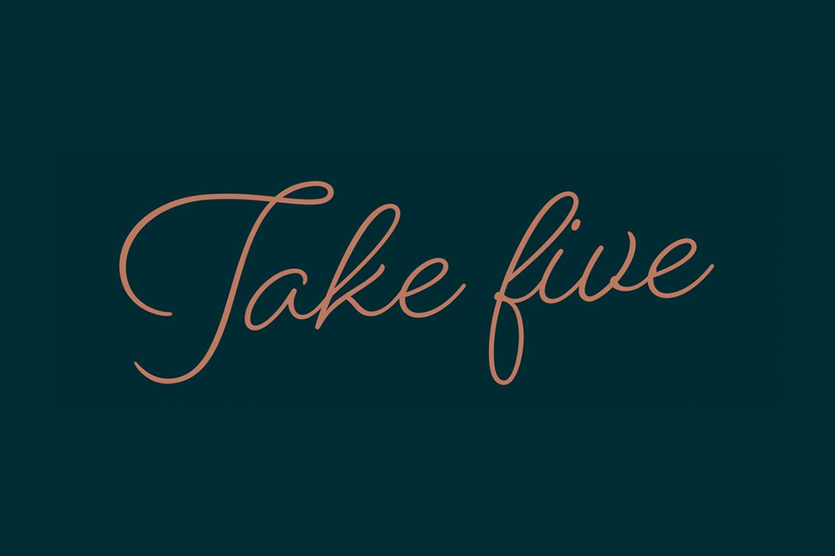 Take Five - Meeting & Event Offers Rochester - Chatham