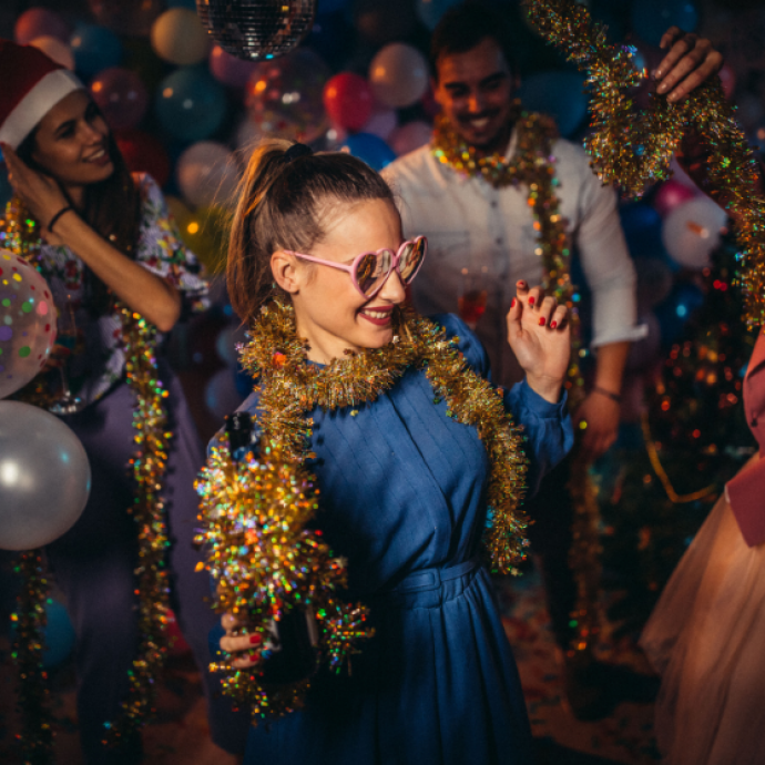 Fab-Yule-Ous Party Night