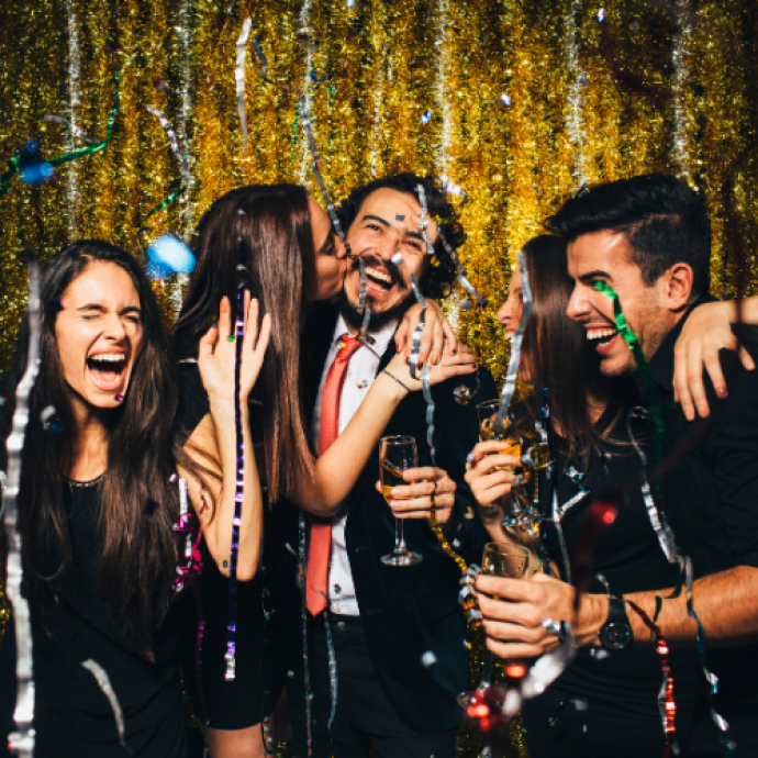 New Year's Eve Gala Party Night